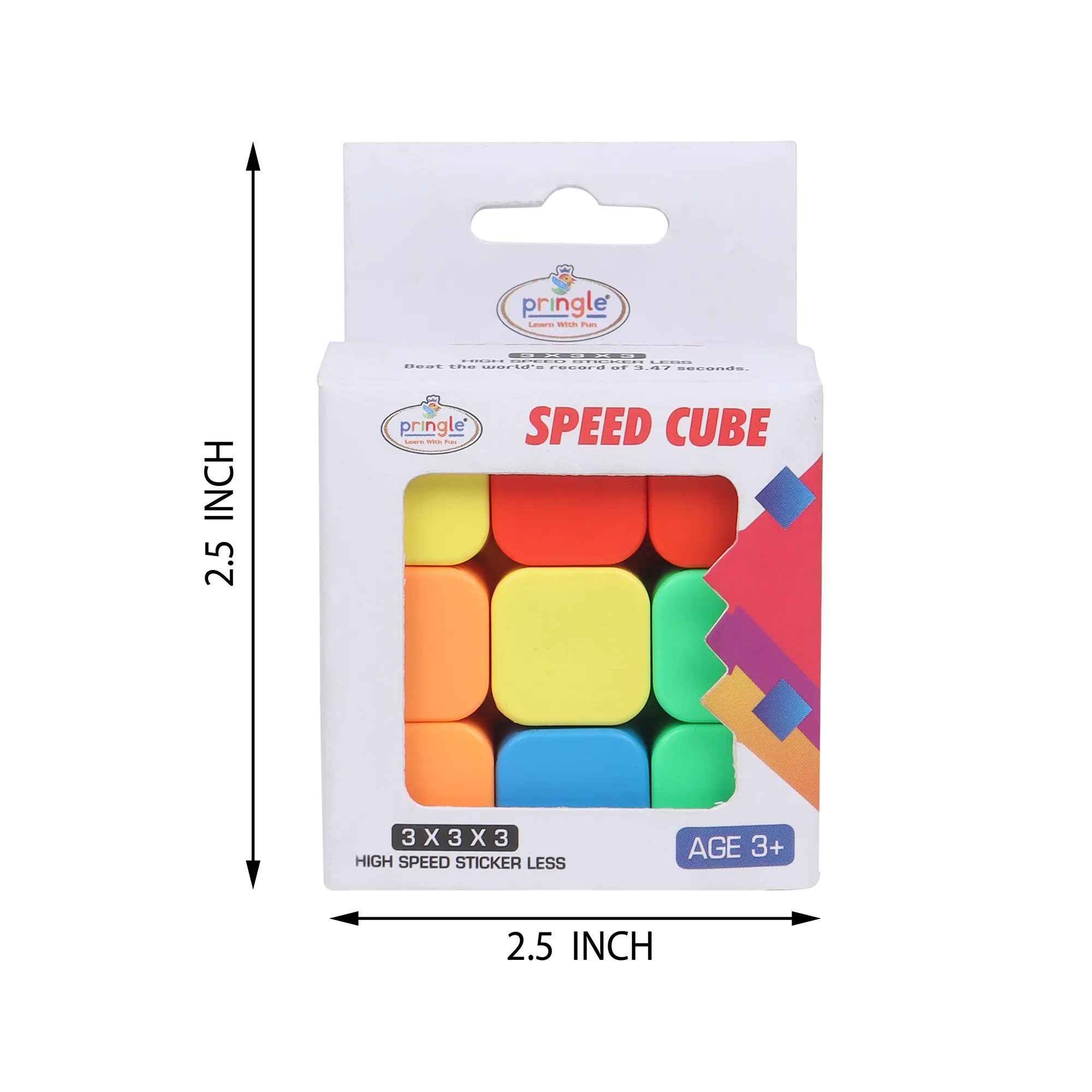 PR10 Speed Cube